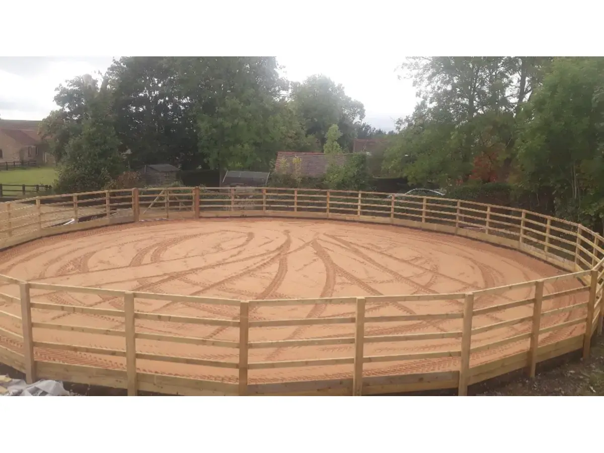All Weather Turnout Paddocks