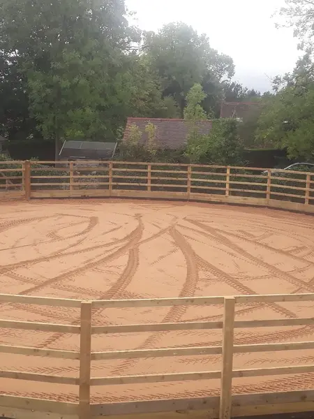 Arena maintenance work